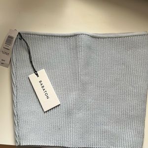 Never worn Babaton Essamba Tube Top.